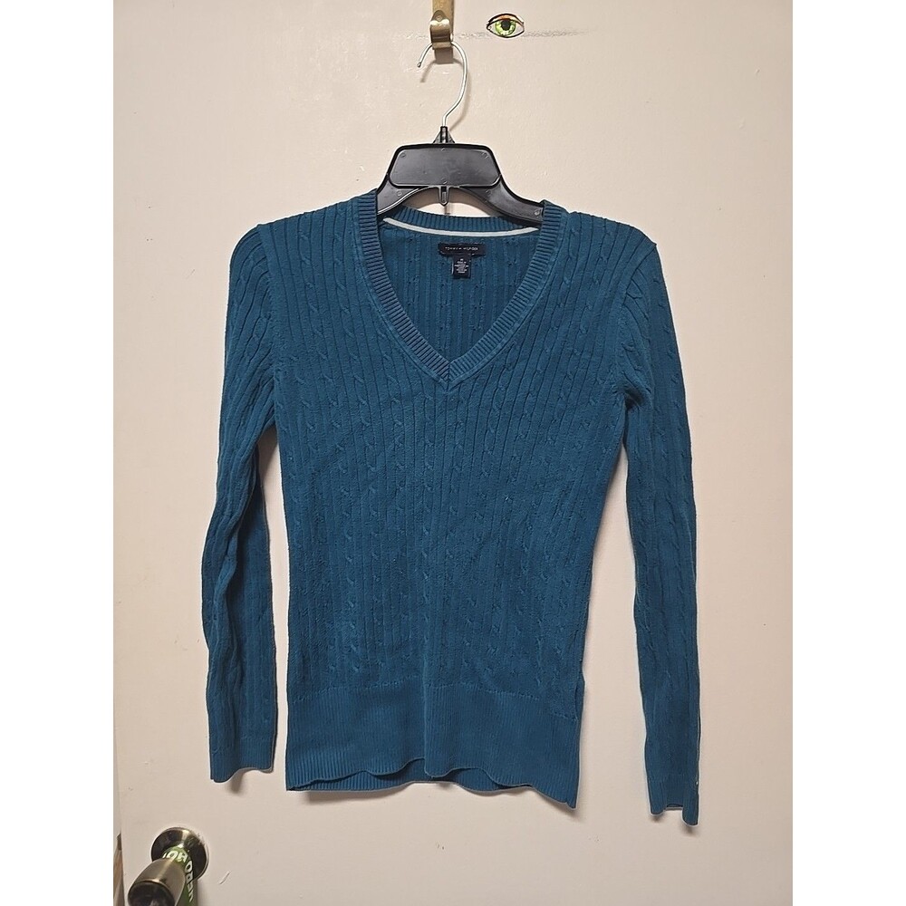 Men’s Tommy Hilfiger Pullover Sweater - MEDIUM BLUE